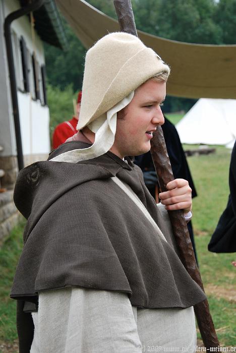 Von weit her gepilgert